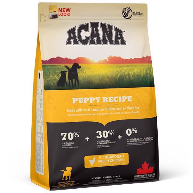 Billede af Acana Puppy Recipe, 2 kg hos MyPets.dk