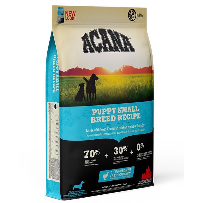 Acana Puppy Small Breed,  Recipe