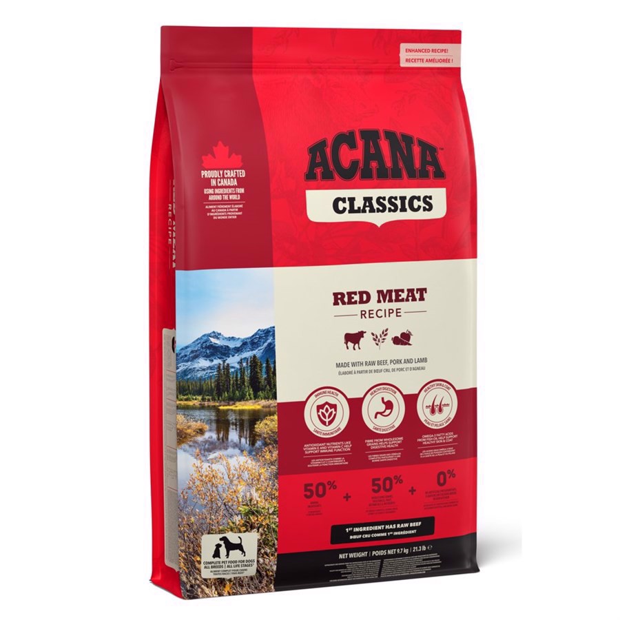 Billede af Acana Red Meat Recipé, 9.7 kg hos MyPets.dk