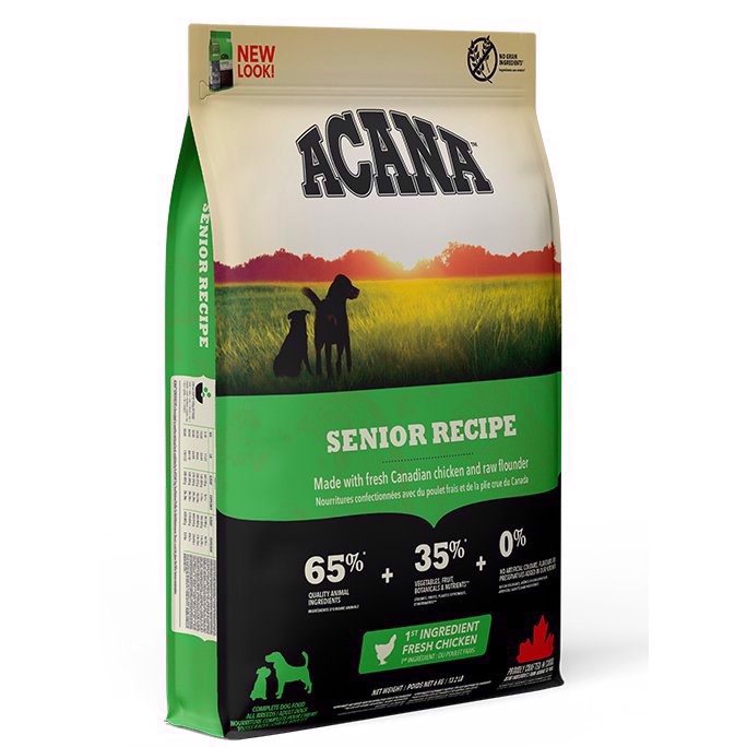 Acana Senior Recipe hundefoder,  11.4 kg