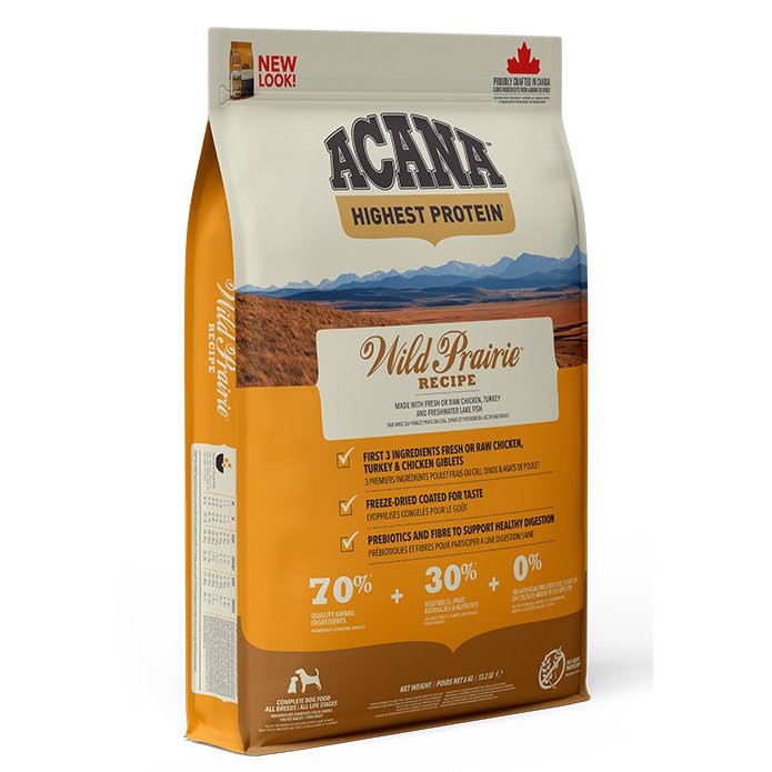 Billede af Acana Wild Prairie Recipe, Hundefoder, 2 kg hos MyPets.dk