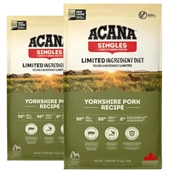 Acana YorkShire Pork, 2 x 11.4 kg storkøb rabat