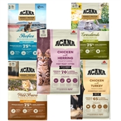 Acana Cat Tastepack, 5 varianter til voksne katte