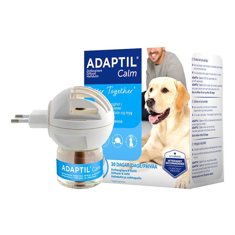 Billede af Adaptil Calm Home Diffusor inkl. 48ml flaske hos MyPets.dk