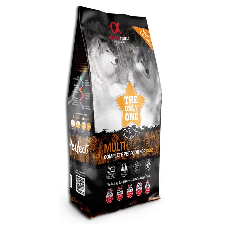 Billede af Alpha Spirit The Only One Multiprotein, 12 kg