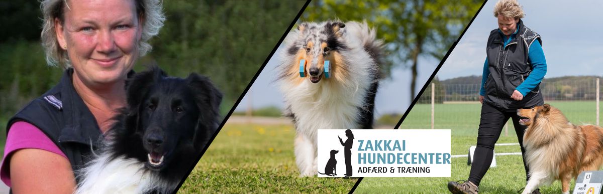 Tina Kjeldbjerg fra Zakkai Hundecenter