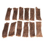 Andekødstrips, ovnbagt, 200g - KORT DATO