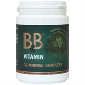 B&B Vitamin og Mineral kompleks, 150g