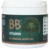 B&B Vitamin og Mineral kompleks, 300