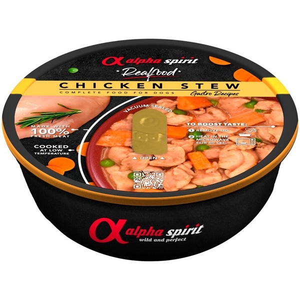 Alpha Spirit Real Food Chicken Stew, 280g