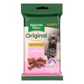Natures Menu Treats Puppy - BARF bites med kylling