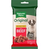 Natures menu treats beef