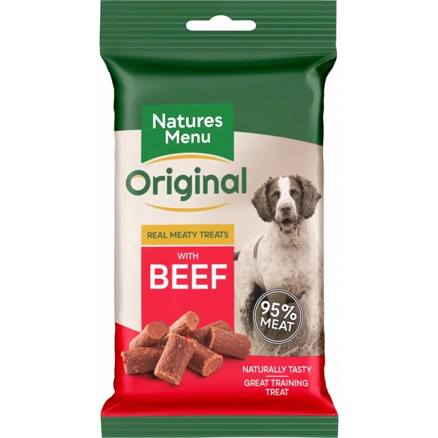 Natures Menu Treats Beef - BARF bites med oksekød