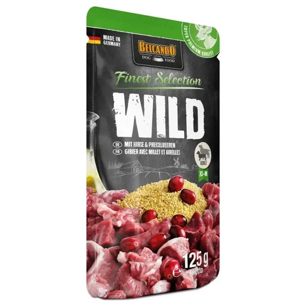 Belcando Finest Selection Venison, 300g billede