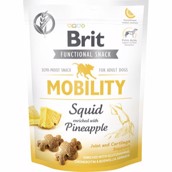 Brit Functional Snack - Mobility With Squid, 10 x 150g