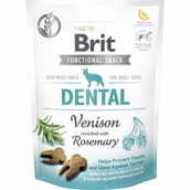 Brit Functional Snack - Dental With Venison, 10 x 150g