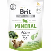 Brit Functional Snack - Mineral With Ham, 10 x 150g