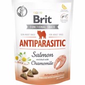 Brit Functional Snack - Antiparasitic With Salmon, 10 x 150g