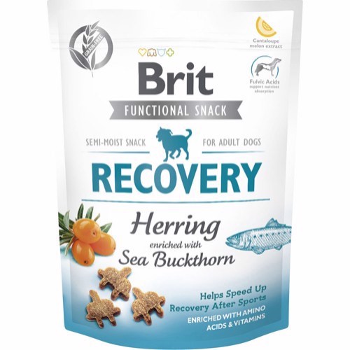 Billede af Brit Functional Snack - Recovery With Herring, 10 x 150g