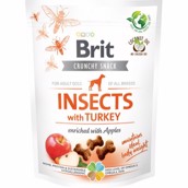 Brit Crunchy Cracker - Insects With Turkey, 6 x 200g
