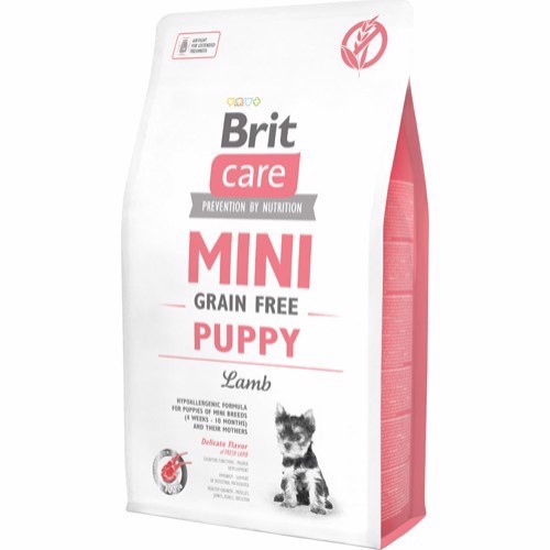 Billede af Brit Care Puppy med lam, 2 kg