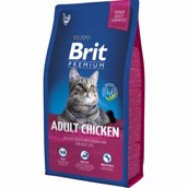 BRIT Cat Premium Adult Chicken, 8 kg