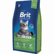 BRIT Cat Premium Sterilised, 8 kg
