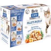 BRIT Cat Flavour Box Fillet in Jelly, 12 x 85g
