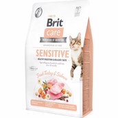 Brit Care Cat Sensitive Delicate Taste, 2 kg