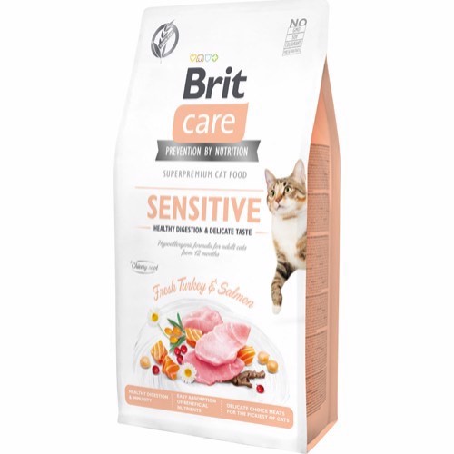 Billede af Brit Care Cat Sensitive Delicate Taste, 7 kg