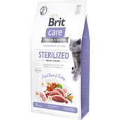 Brit Care Cat Sterilized Weight Control, 7 kg
