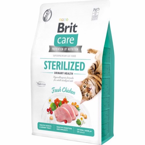 Billede af Brit Care Cat Sterilized Urinary Health, 2 kg