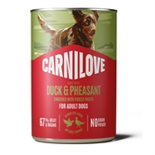Carnilove dåsemad Paté Duck & Pheasant, 400g