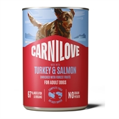 Carnilove dåsemad Salmon & Turkey, 400g