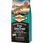 Carnilove Adult Carp & Trout, 12 kg
