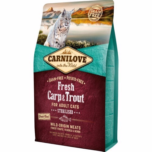 Carnilove Adult Carp & Trout, 2 kg