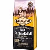 Carnilove Adult Chicken & Rabbit, 12 kg