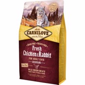 Carnilove Adult Chicken & Rabbit, 2 kg