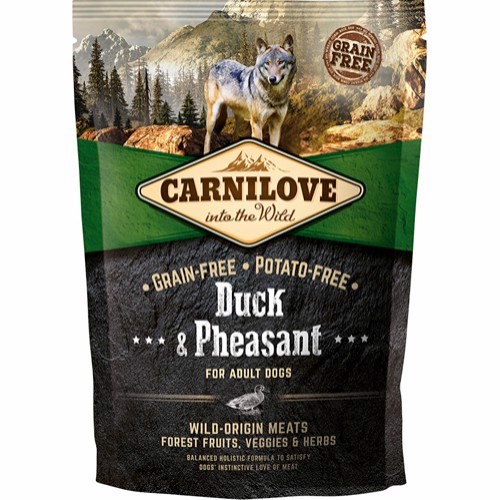 Billede af Carnilove Adult Duck & Pheasant, 1.5 kg hos MyPets.dk