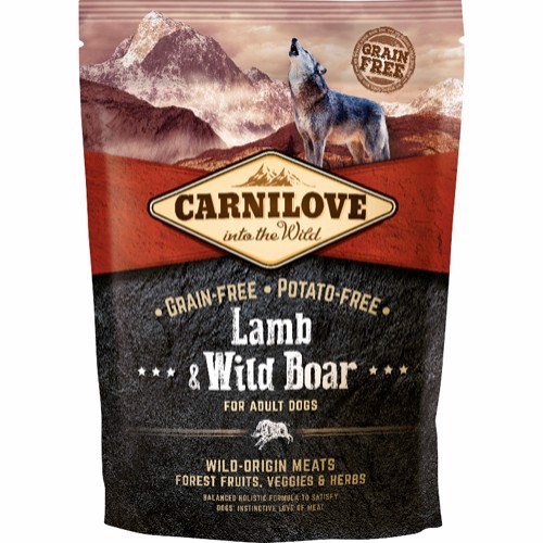 Billede af Carnilove Adult Lamb & Wild Boar, 1.5 kg