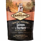 Carnilove Puppy Large Breed Salmon & Turkey, 1.5 kg