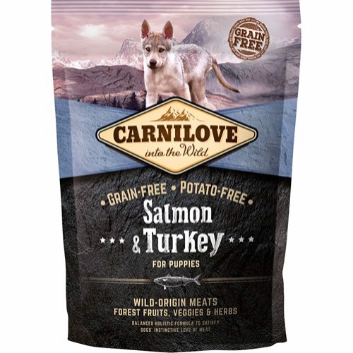 Carnilove Puppy Salmon & Turkey, 1.5 kg