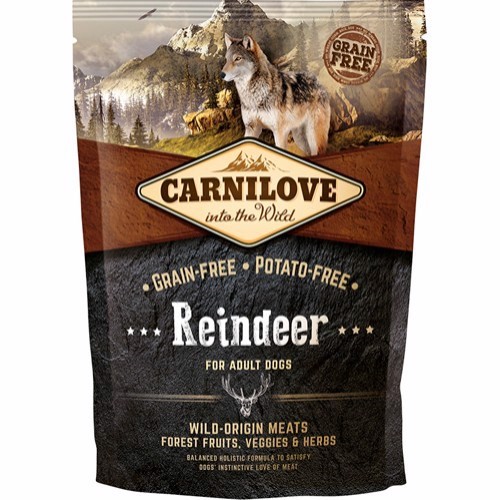 Billede af Carnilove Adult Reindeer, 1.5 kg hos MyPets.dk