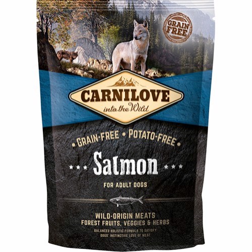 Billede af Carnilove Adult Salmon, 1.5 kg hos MyPets.dk