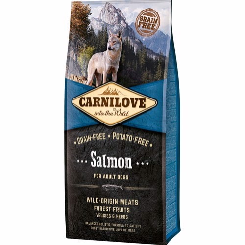 Billede af Carnilove Adult Salmon, 12 kg