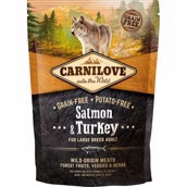 Carnilove Adult LB Salmon & Turkey, 1.5 kg