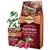 Carnilove Cat Duck Turkey Large Breed, 2 kg