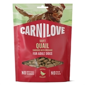 Carnilove Semi Moist Snack Quail, 200g
