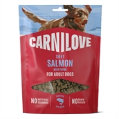 Carnilove Semi Moist Snack Salmon, 200g