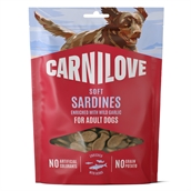 Carnilove Semi Moist Snack Sardines, 200g